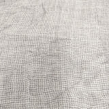 Faliero Sarti モダールカシミヤ 大判 マフラー ストール パープル ライトグレー レディース ファリエロサルティ【中古】5-1014T◎