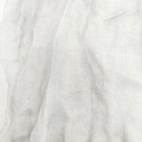 Faliero Sarti モダールシルク 無地 マフラー ストール ライトブルー レディース ファリエロサルティ【中古】5-0918G◎