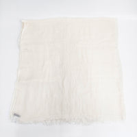 Faliero Sarti 新品 モダールシルク 無地 マフラー ストール ベージュ レディース ファリエロサルティ【中古】5-0918G◎