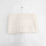 Faliero Sarti 新品 モダールシルク 無地 マフラー ストール ベージュ レディース ファリエロサルティ【中古】5-0918G◎