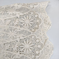 Khaju レース シースルー チュール 321920004 カーディガン アイボリー レディース カージュ【中古】5-0707M△