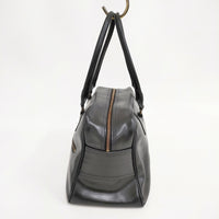 J&M Davidson VIVI レザー ボストンバッグ ブラック レディース ジェイアンドエムデヴィッドソン【中古】5-0808G◎