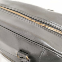 J&M Davidson VIVI レザー ボストンバッグ ブラック レディース ジェイアンドエムデヴィッドソン【中古】5-0808G◎