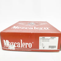 Mezcalero 未使用品 エンジニアブーツ サイズ38 牛革 ブーツ ブラウン レディース メズカレロ【中古】5-1009T◎