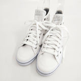 adidas 未使用品 HONEY MID EF W サイズ24.5cm スニーカー ホワイト レディース アディダス【中古】5-0908G◎