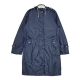 Traditional Weatherwear ナイロン レイン コート ネイビー レディース トラディショナルウェザーウェア【中古】5-0803M∞