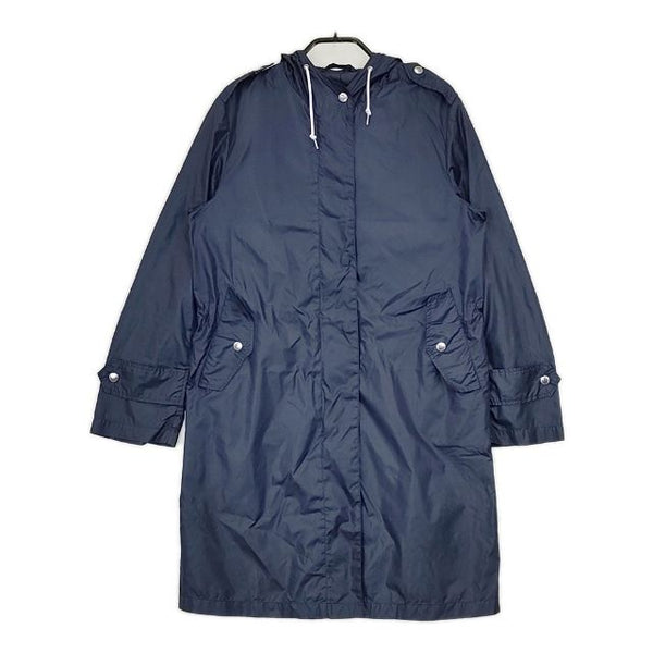 Traditional Weatherwear ナイロン レイン コート ネイビー レディース トラディショナルウェザーウェア【中古】5-0803M∞