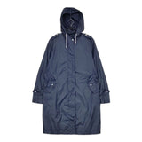Traditional Weatherwear ナイロン レイン コート ネイビー レディース トラディショナルウェザーウェア【中古】5-0803M∞