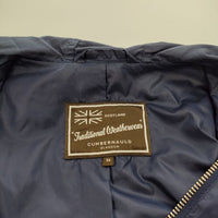 Traditional Weatherwear ナイロン レイン コート ネイビー レディース トラディショナルウェザーウェア【中古】5-0803M∞