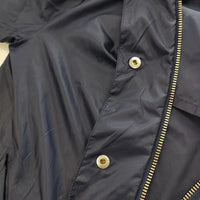 Traditional Weatherwear ナイロン レイン コート ネイビー レディース トラディショナルウェザーウェア【中古】5-0803M∞