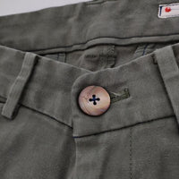 Pal'las Palace P刺繍 スキニー パンツ カーキ レディース パラスパレス【中古】5-0803G∞