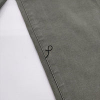 Pal'las Palace P刺繍 スキニー パンツ カーキ レディース パラスパレス【中古】5-0803G∞