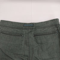 Pal'las Palace リネン サイズ2 ショートパンツ ハーフパンツ ショーツ グリーン レディース パラスパレス【中古】5-0707S△