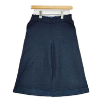 Pal'las Palace インディゴ コットン ショートパンツ ハーフパンツ ショーツ ネイビー レディース パラスパレス【中古】5-0803S∞