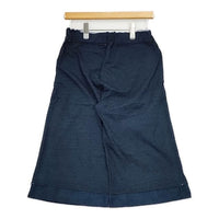Pal'las Palace インディゴ コットン ショートパンツ ハーフパンツ ショーツ ネイビー レディース パラスパレス【中古】5-0803S∞