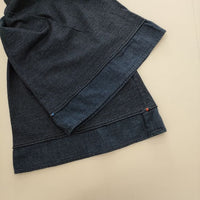Pal'las Palace インディゴ コットン ショートパンツ ハーフパンツ ショーツ ネイビー レディース パラスパレス【中古】5-0803S∞