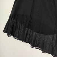 Pal'las Palace インディゴ コットン スカート ネイビー レディース パラスパレス【中古】5-0803M∞