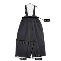 mat quotidien 9601P026191 リネンコットン chambre de charme サイズF パンツ サロペット ブラック レディース マトコテディアン【中古】5-0707M△