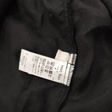 nest Robe ノースリーブ 01212-1186 つけ襟付き リネン セーラーカラー 定価19800円 ブラウス シャツ ブラック レディース ネストローブ【中古】5-0606S△