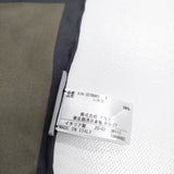 MARGARET HOWELL SILK TWILL SCARF 578-3278002 2023年 定価35200円 スカーフ カーキ ブラック レディース マーガレットハウエル【中古】5-0918G◎