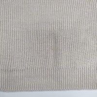 MARGARET HOWELL 578-8162003 TWISTED LINEN COTTON KNIT 定価26400円 ベスト ライトベージュ レディース マーガレットハウエル【中古】5-0707M△