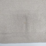 MARGARET HOWELL 578-8162003 TWISTED LINEN COTTON KNIT 定価26400円 ベスト ライトベージュ レディース マーガレットハウエル【中古】5-0707M△