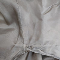 evam eva E173T158 アンゴラノーカラー コート ベージュ レディース エヴァムエヴァ【中古】5-0921T∞