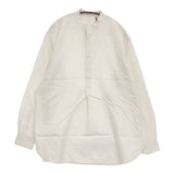 KAPTAIN SUNSHINE Pullover Shirt Finx Cotton Oxford 定価35200円 長袖シャツ 24SS アイボリー メンズ キャプテン サンシャイン【中古】5-0805M♪