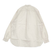 KAPTAIN SUNSHINE Pullover Shirt Finx Cotton Oxford 定価35200円 長袖シャツ 24SS アイボリー メンズ キャプテン サンシャイン【中古】5-0805M♪