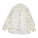 KAPTAIN SUNSHINE Pullover Shirt Finx Cotton Oxford 定価35200円 長袖シャツ 24SS アイボリー メンズ キャプテン サンシャイン【中古】5-0805M♪