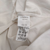 KAPTAIN SUNSHINE Pullover Shirt Finx Cotton Oxford 定価35200円 長袖シャツ 24SS アイボリー メンズ キャプテン サンシャイン【中古】5-0805M♪