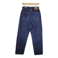 LENO & CO. ハイウエスト テーパードデニム 赤耳 コットン L2001-J006 デニムパンツ ネイビー レディース リノ【中古】5-0714G∞
