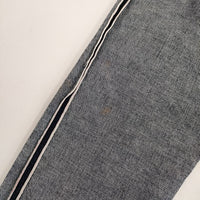 LENO & CO. ハイウエスト テーパードデニム 赤耳 コットン L2001-J006 デニムパンツ ネイビー レディース リノ【中古】5-0714G∞
