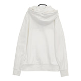 TOMMY HILFIGER エンブロイドロゴパーカー サイズS 定価17600円 スウェット パーカー ホワイト レディース トミーヒルフィガー【中古】5-0514M♪