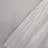 中川政七商店 バンドカラー コットンプリーツ プルオーバー ワンピース オフホワイト レディース 中川政七商店【中古】5-0714M∞