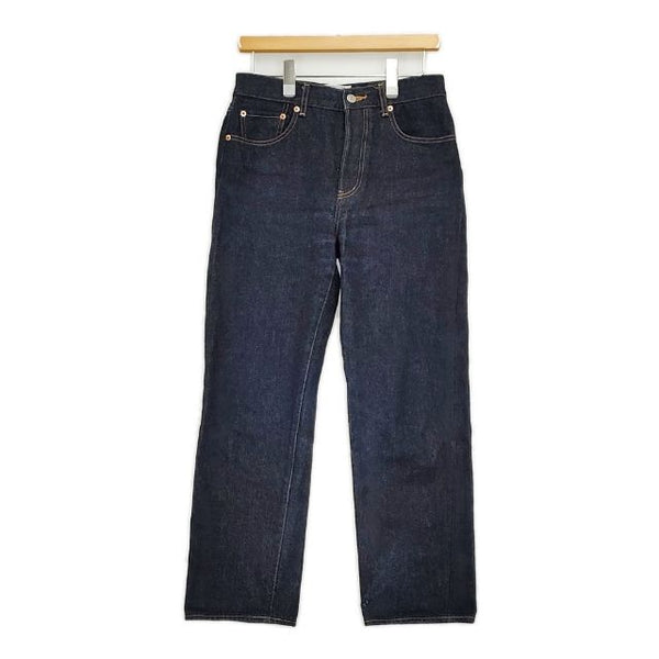 YAECA 4-14W サイズ29 インディゴ ジーンズ デニムパンツ ネイビー レディース ヤエカ【中古】5-0803G∞