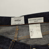 YAECA 4-14W サイズ29 インディゴ ジーンズ デニムパンツ ネイビー レディース ヤエカ【中古】5-0803G∞