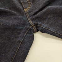 YAECA 4-14W サイズ29 インディゴ ジーンズ デニムパンツ ネイビー レディース ヤエカ【中古】5-0803G∞
