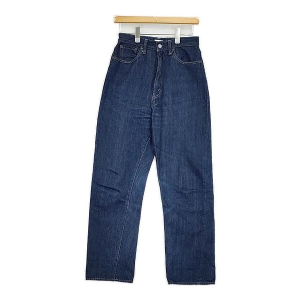 CIOTA スビンコットン13.5ozハイウエスト サイズ27 ジーンズ NPTL-5HI デニムパンツ ネイビー レディース シオタ【中古】5-0803G∞