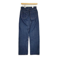 CIOTA スビンコットン13.5ozハイウエスト サイズ27 ジーンズ NPTL-5HI デニムパンツ ネイビー レディース シオタ【中古】5-0803G∞