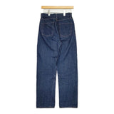 CIOTA スビンコットン13.5ozハイウエスト サイズ27 ジーンズ NPTL-5HI デニムパンツ ネイビー レディース シオタ【中古】5-0803G∞