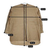 Charpentier de Vaisseau リネン プルオーバー バンドカラー ブラウス シャツ ベージュ レディース シャルパンティエドゥヴェッソ【中古】5-0619M∞