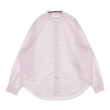 Shinzone DADDY SHIRTS 定価19580円 23SMSBL05 ストライプ 長袖シャツ ピンク ホワイト レディース シンゾーン【中古】5-0714M∞