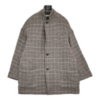 JOURNAL STANDARD LUXE グランマチェックジャケット 定価41800円 22AW グレー レディース ジャーナルスタンダード ラックス【中古】5-0920T♪