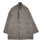 JOURNAL STANDARD LUXE グランマチェックジャケット 定価41800円 22AW グレー レディース ジャーナルスタンダード ラックス【中古】5-0920T♪