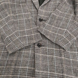 JOURNAL STANDARD LUXE グランマチェックジャケット 定価41800円 22AW グレー レディース ジャーナルスタンダード ラックス【中古】5-0920T♪