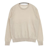 Morris&Sons MS-4238 コットン セーター ニット ベージュ レディース モリスアンドサンズ【中古】5-0714M∞