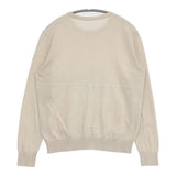 Morris&Sons MS-4238 コットン セーター ニット ベージュ レディース モリスアンドサンズ【中古】5-0714M∞