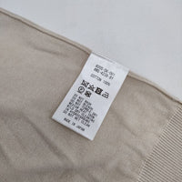 Morris&Sons MS-4238 コットン セーター ニット ベージュ レディース モリスアンドサンズ【中古】5-0714M∞