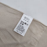 Morris&Sons MS-4238 コットン セーター ニット ベージュ レディース モリスアンドサンズ【中古】5-0714M∞